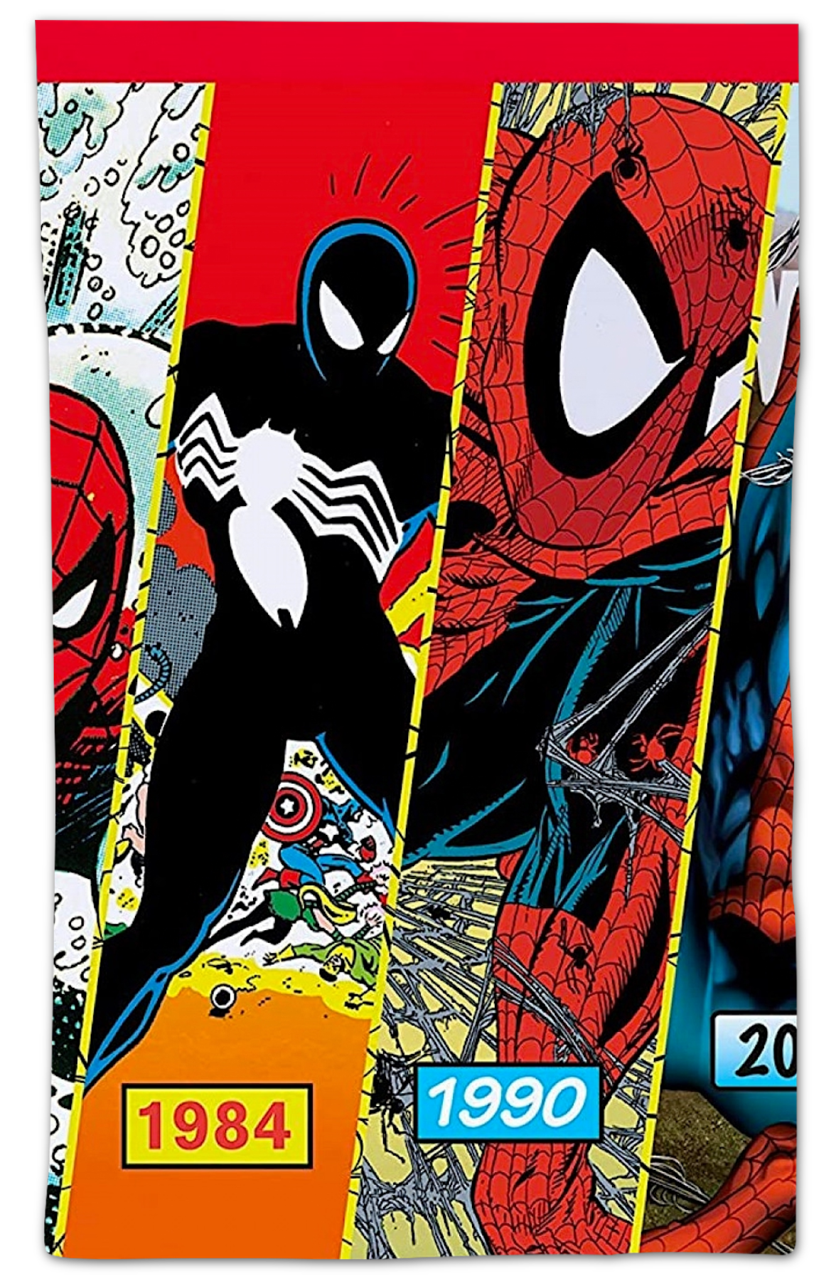 Spider-Man Costume Timeline 1000 Piece Marvel Comics Puzzle