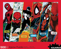 Spider-Man Costume Timeline 1000 Piece Marvel Comics Puzzle