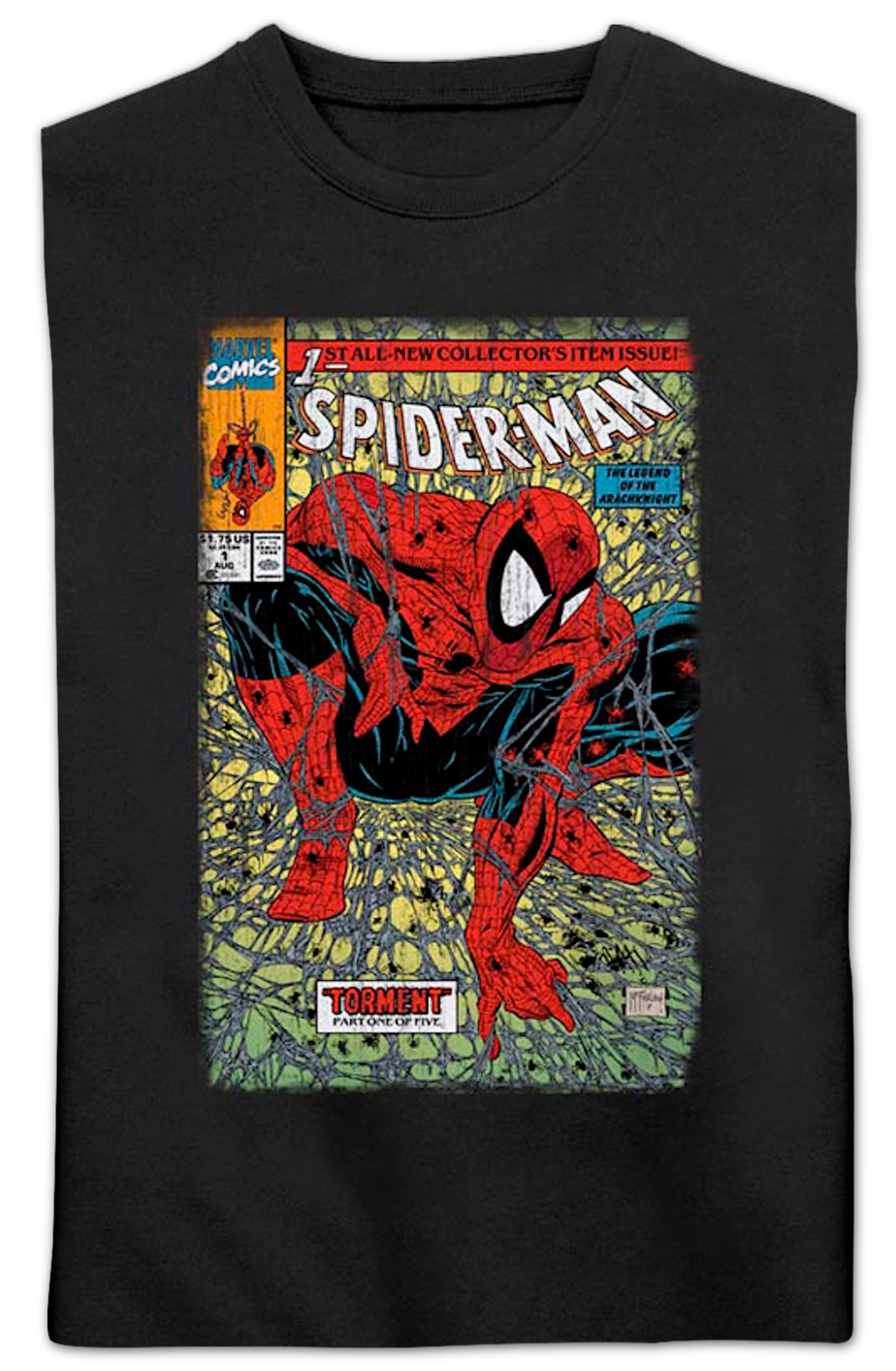 Spider-Man Torment Comic Cover Sweatshirt product image 2