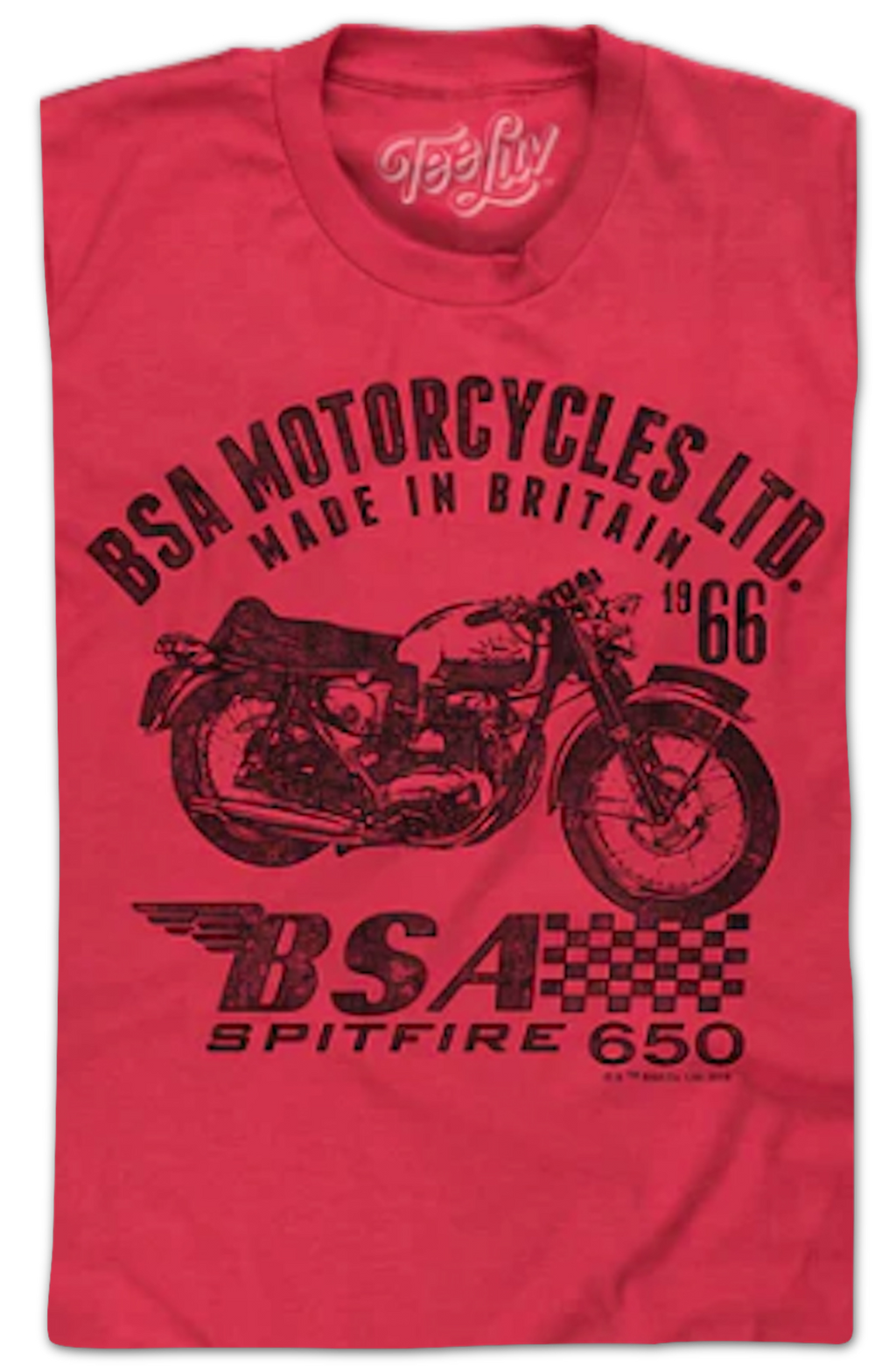 Spitfire BSA T-Shirt product image 2