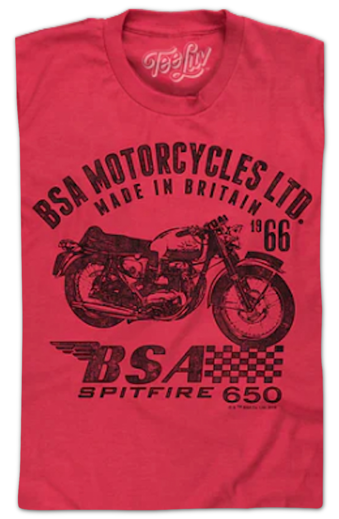 Spitfire BSA T-Shirt product image 2