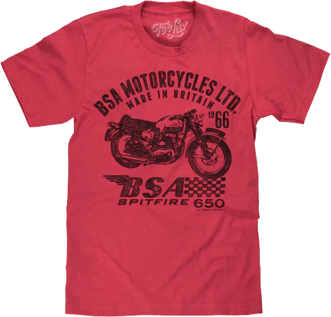 Spitfire BSA T-Shirt product image 1