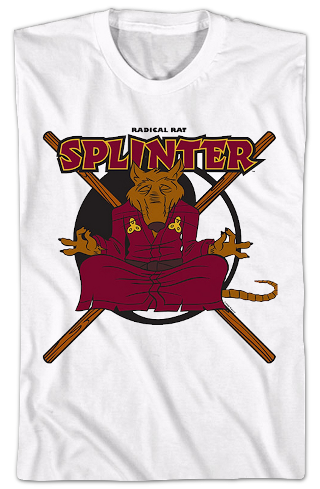 Splinter Teenage Mutant Ninja Turtles T-Shirt product image 2
