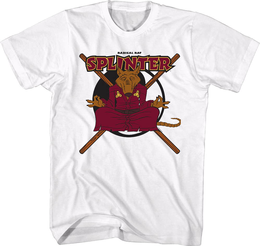 Splinter Teenage Mutant Ninja Turtles T-Shirt product image 1