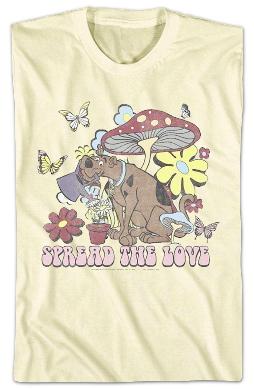 Spread The Love Scooby-Doo T-Shirt product image 2