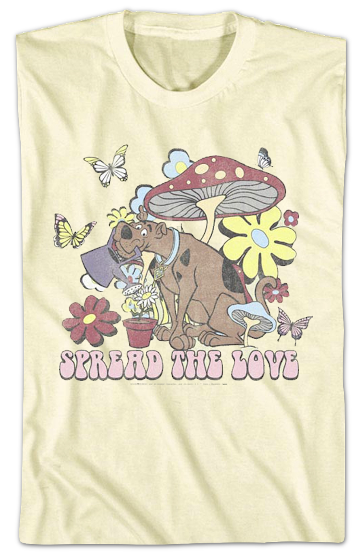 Spread The Love Scooby-Doo T-Shirt product image 2
