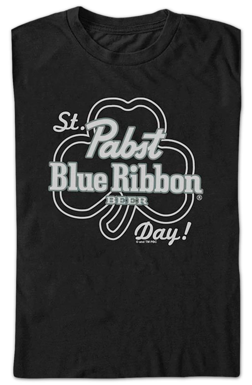 St. Pabst Blue Ribbon Day T-Shirt product image 2