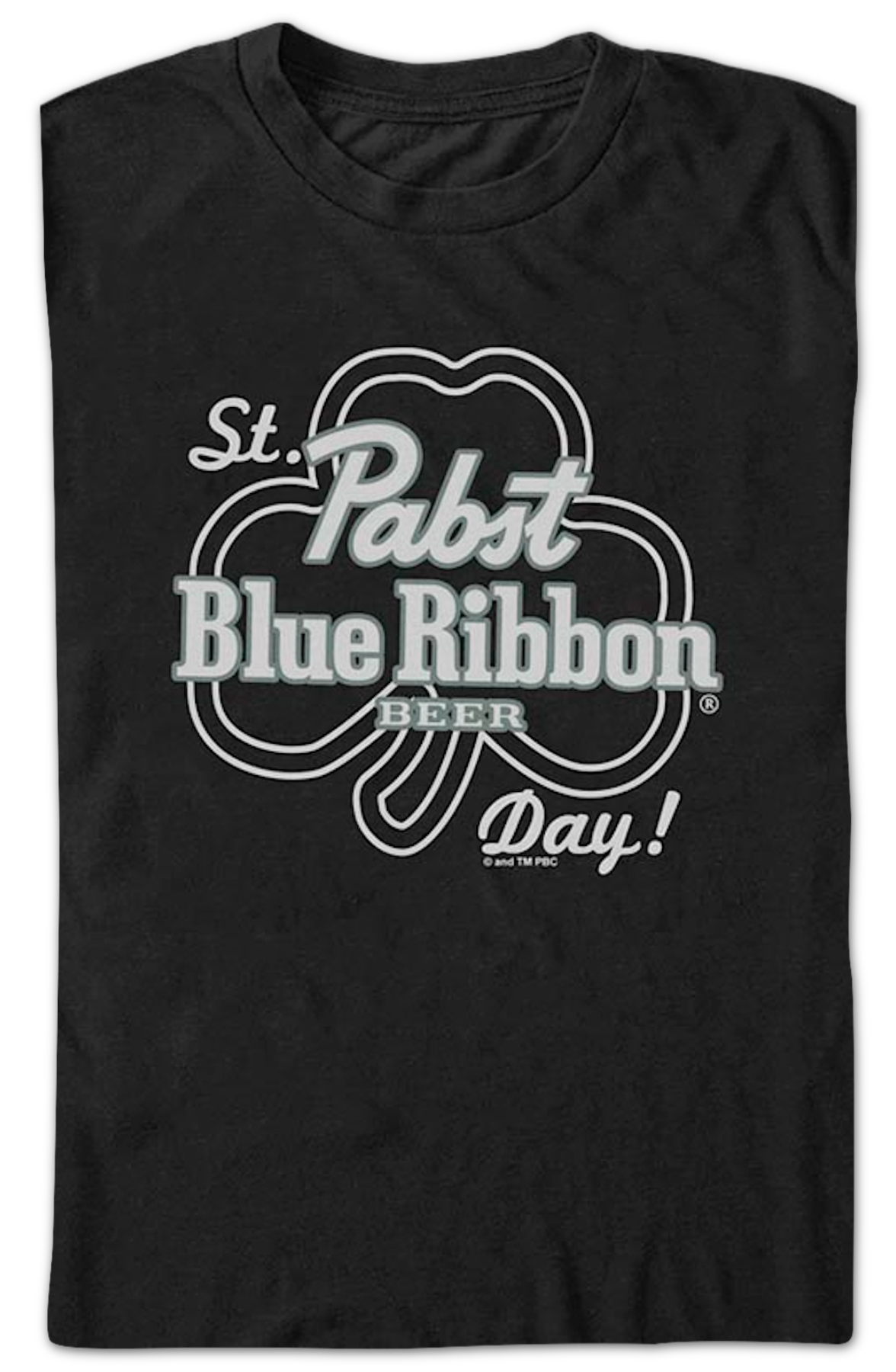 St. Pabst Blue Ribbon Day T-Shirt product image 2