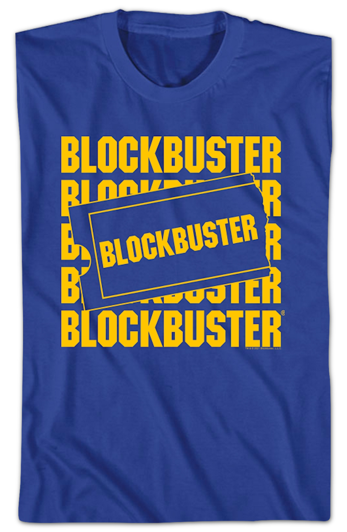 Stacked Logo Blockbuster T-Shirt product image 2