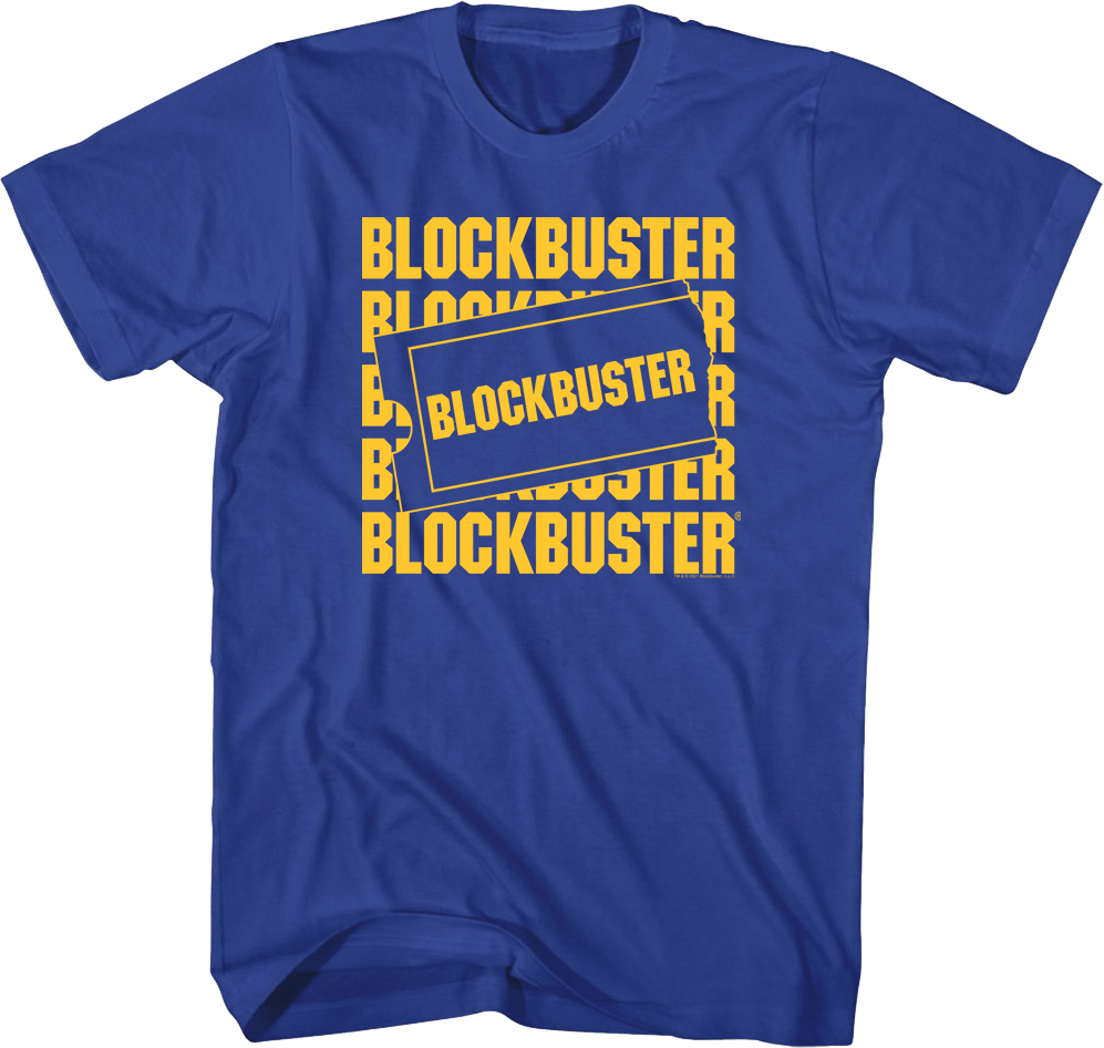 Stacked Logo Blockbuster T-Shirt product image 1