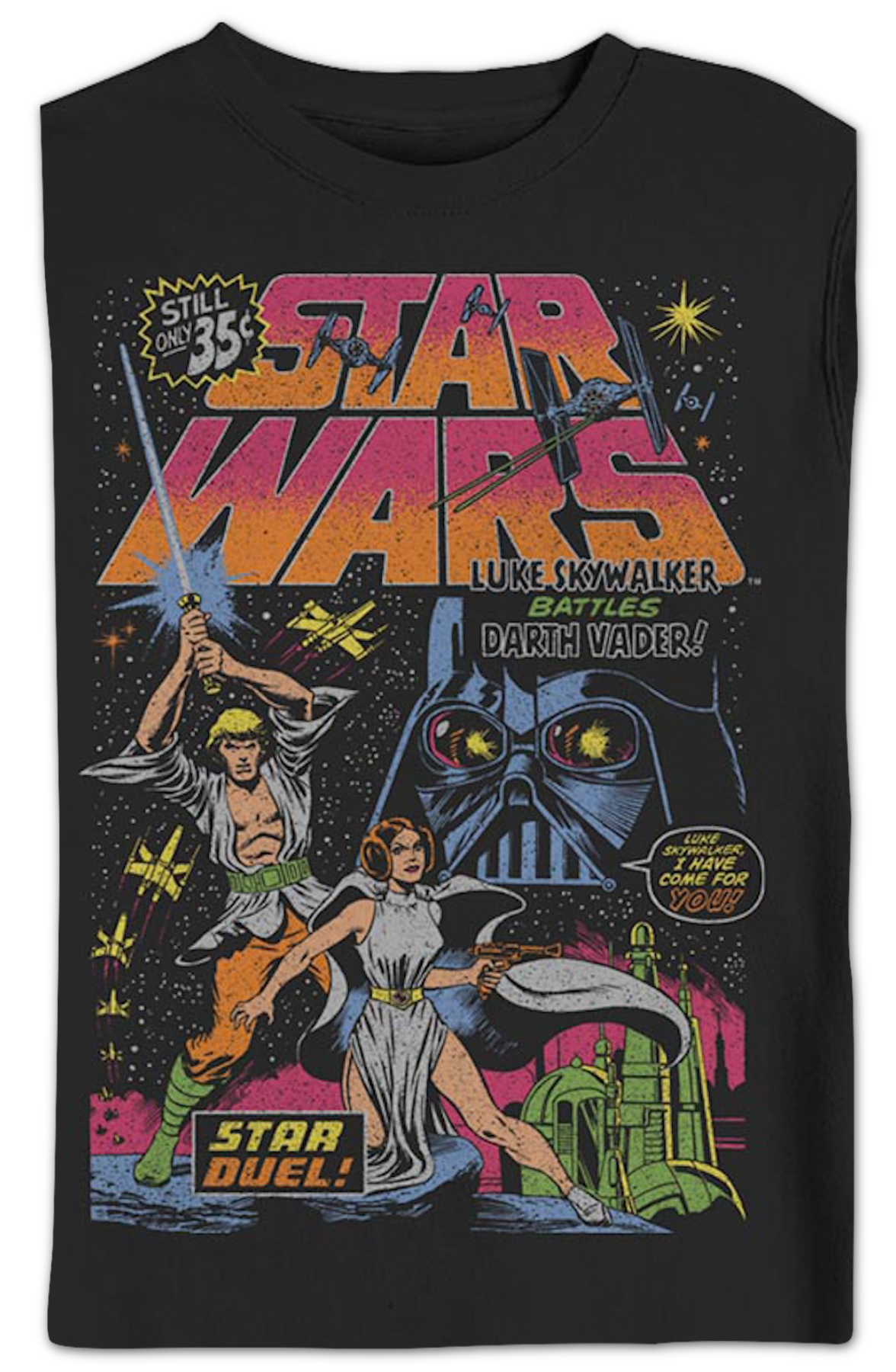 Star Duel Comic Book Cover Wars Sweatshirt product image 1