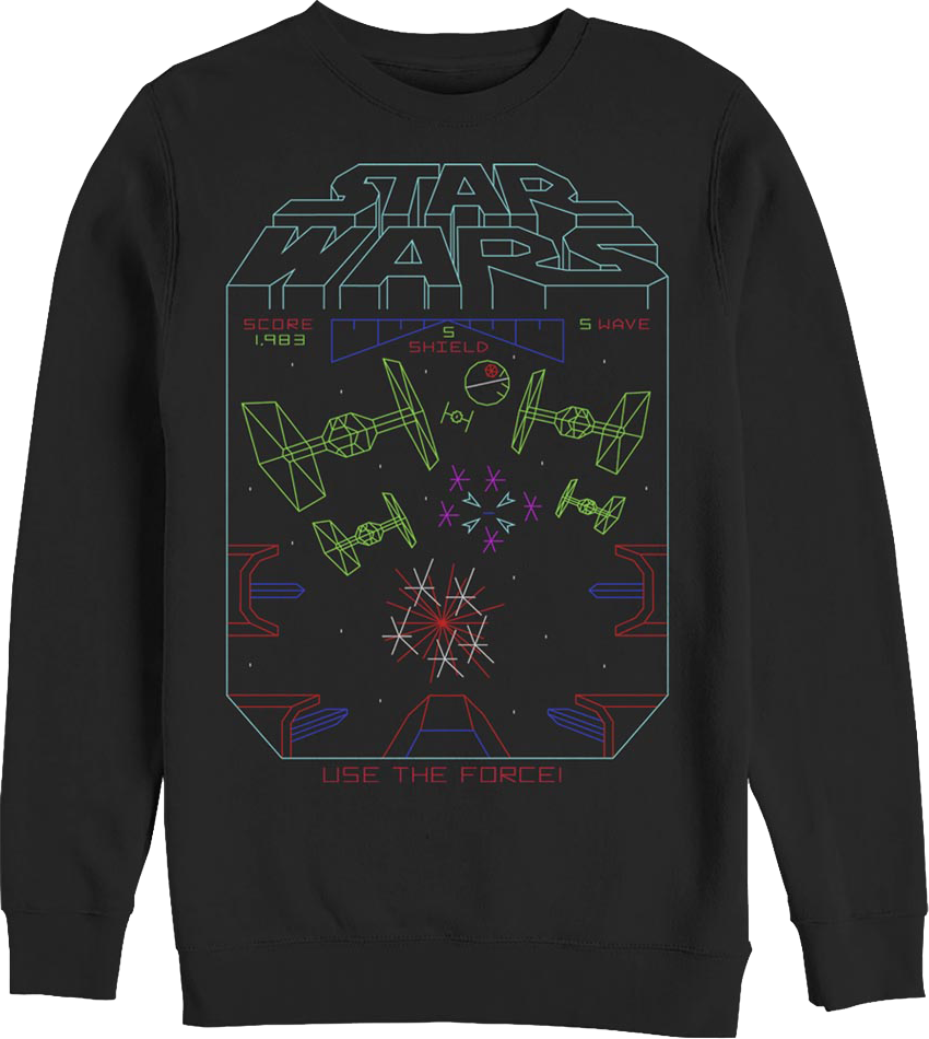 Star Wars Use The Force Sweatshirt product image 1