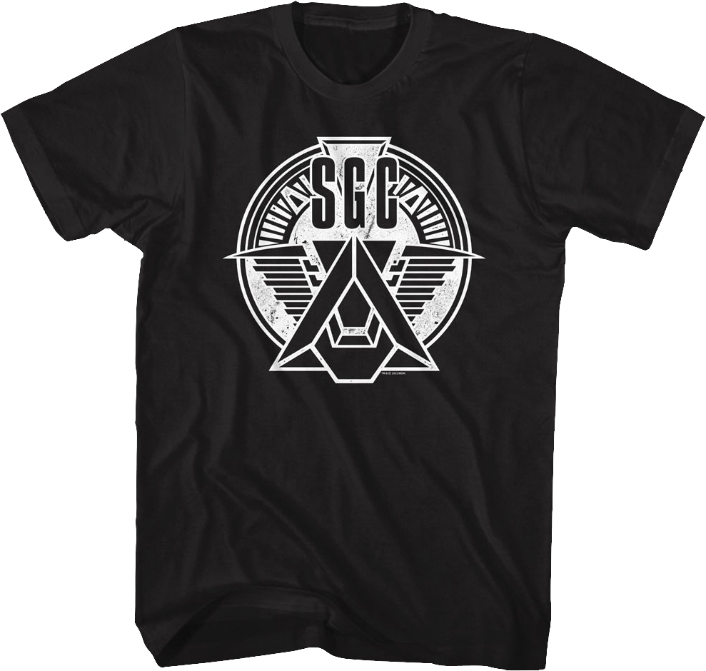 Stargate Command Logo SG-1 T-Shirt product image 1