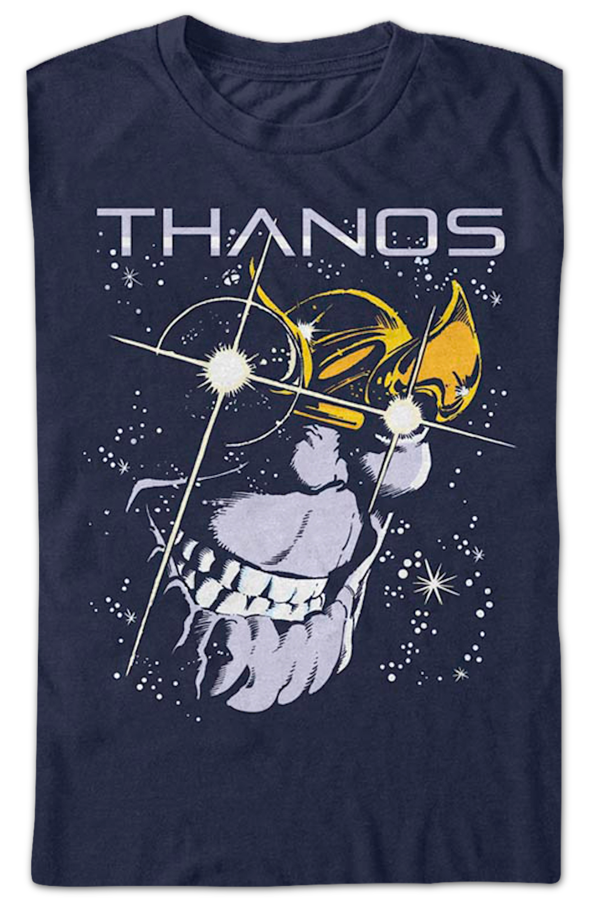 Starry-Eyed Thanos Marvel Comics T-Shirt product image 2