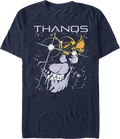 Starry-Eyed Thanos Marvel Comics T-Shirt product image 1