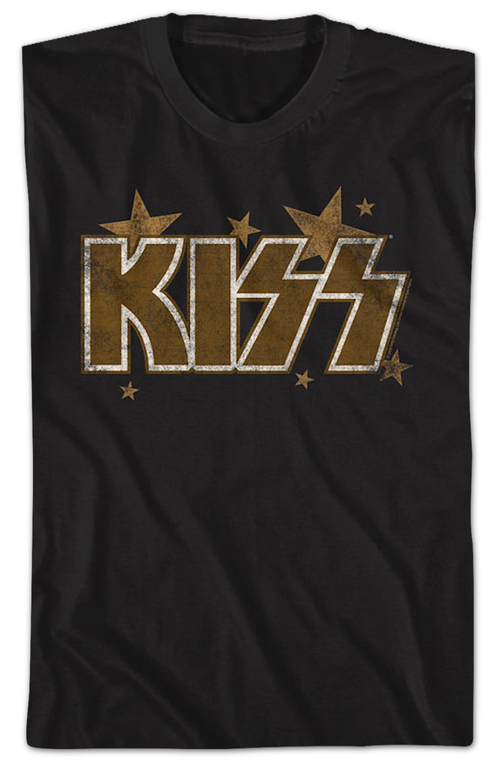 Starry Logo KISS T-Shirt product image 2