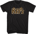 Starry Logo KISS T-Shirt product image 1