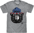 Stars And Stripes Smokey Bear T-Shirt product image 1