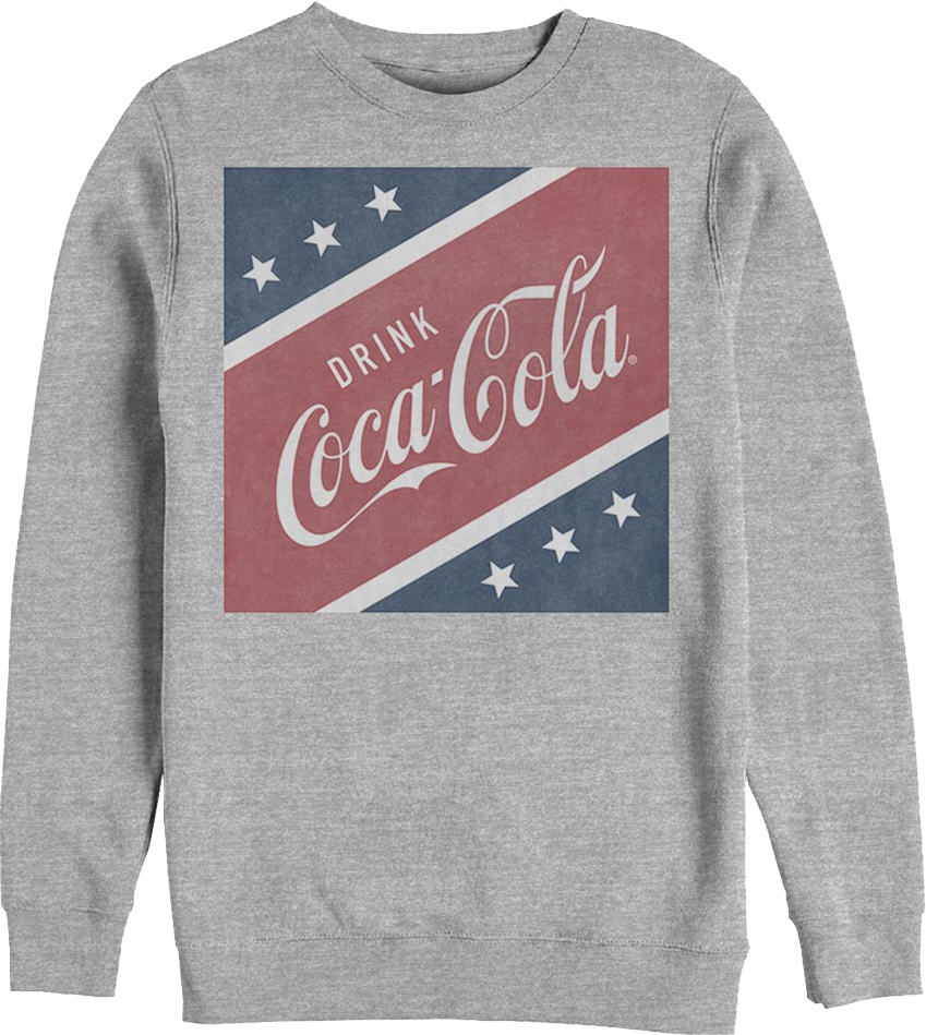 Stars Drink Coca-Cola Sweatshirt product image 1