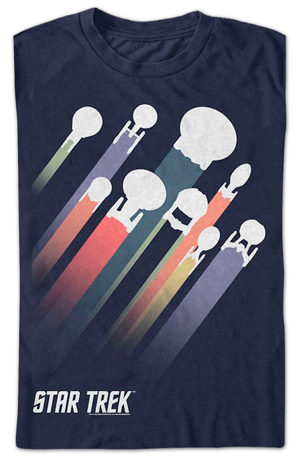 Starships Star Trek T-Shirt product image 2