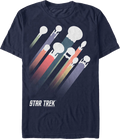 Starships Star Trek T-Shirt product image 1