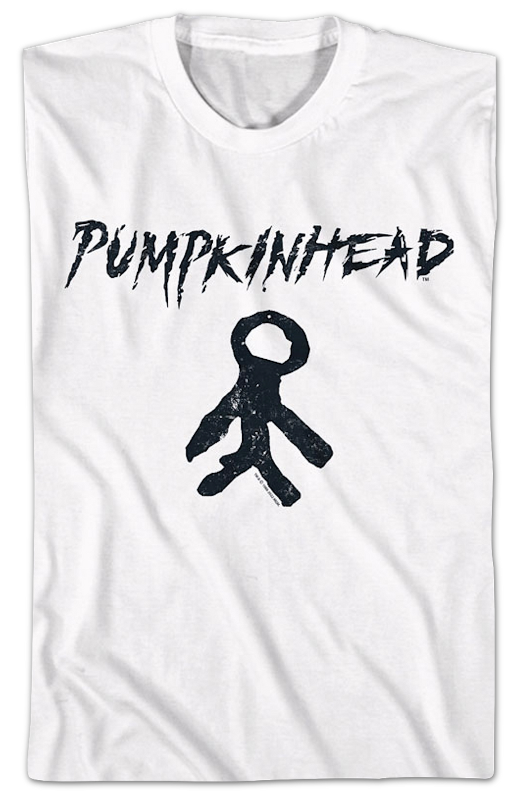 Stick Figure Pumpkinhead T-Shirt product image 2
