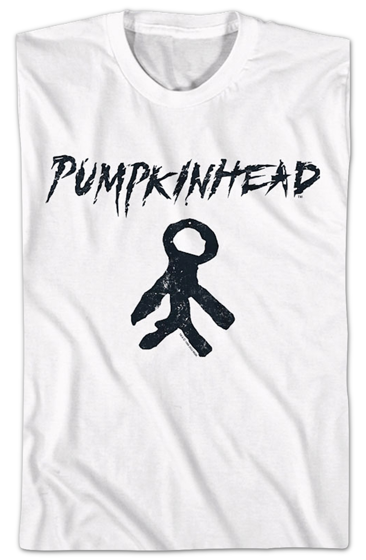 Stick Figure Pumpkinhead T-Shirt product image 2