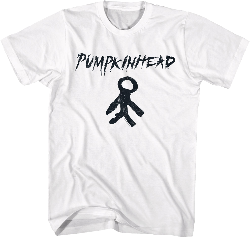 Stick Figure Pumpkinhead T-Shirt product image 1