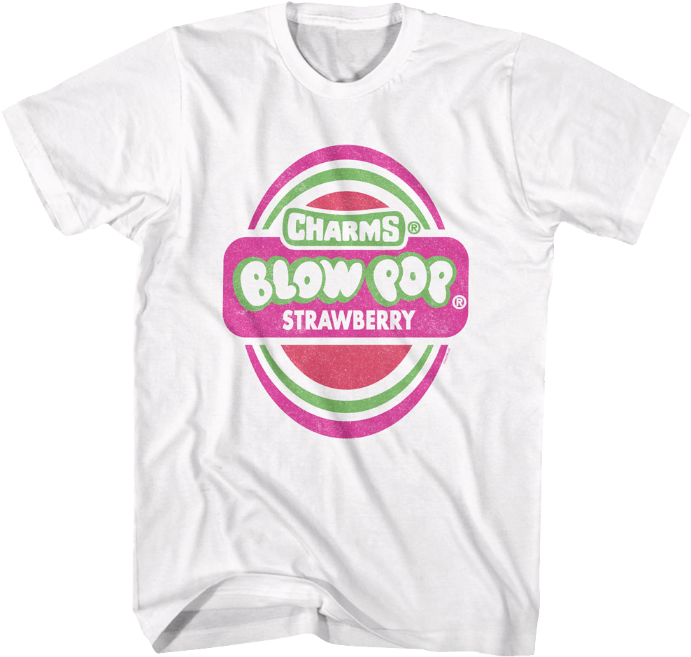 Strawberry Blow Pop T-Shirt product image 1