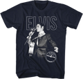 Sun Records Microphone Elvis Presley T-Shirt product image 1