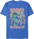 Super Hero Heads Marvel Comics T-Shirt product image 1