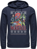 Super Heroines Faux Ugly Christmas Sweater Marvel Comics product image 1
