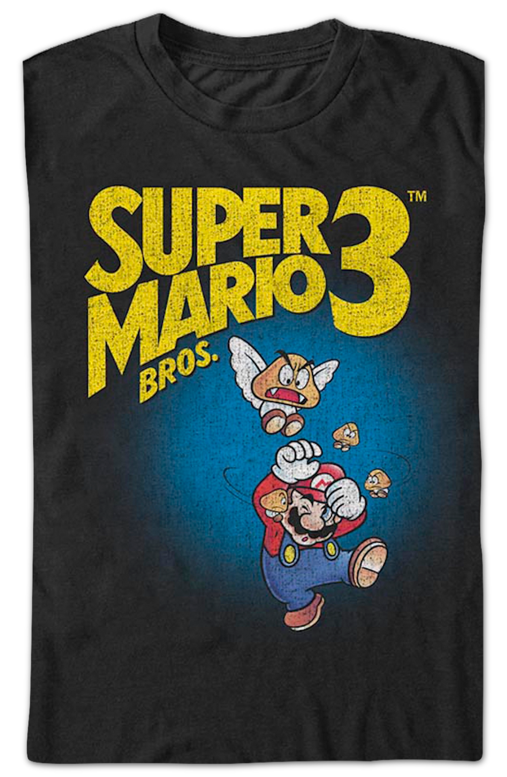 Super Mario Bros. 3 Paragoombas Nintendo T-Shirt product image 2