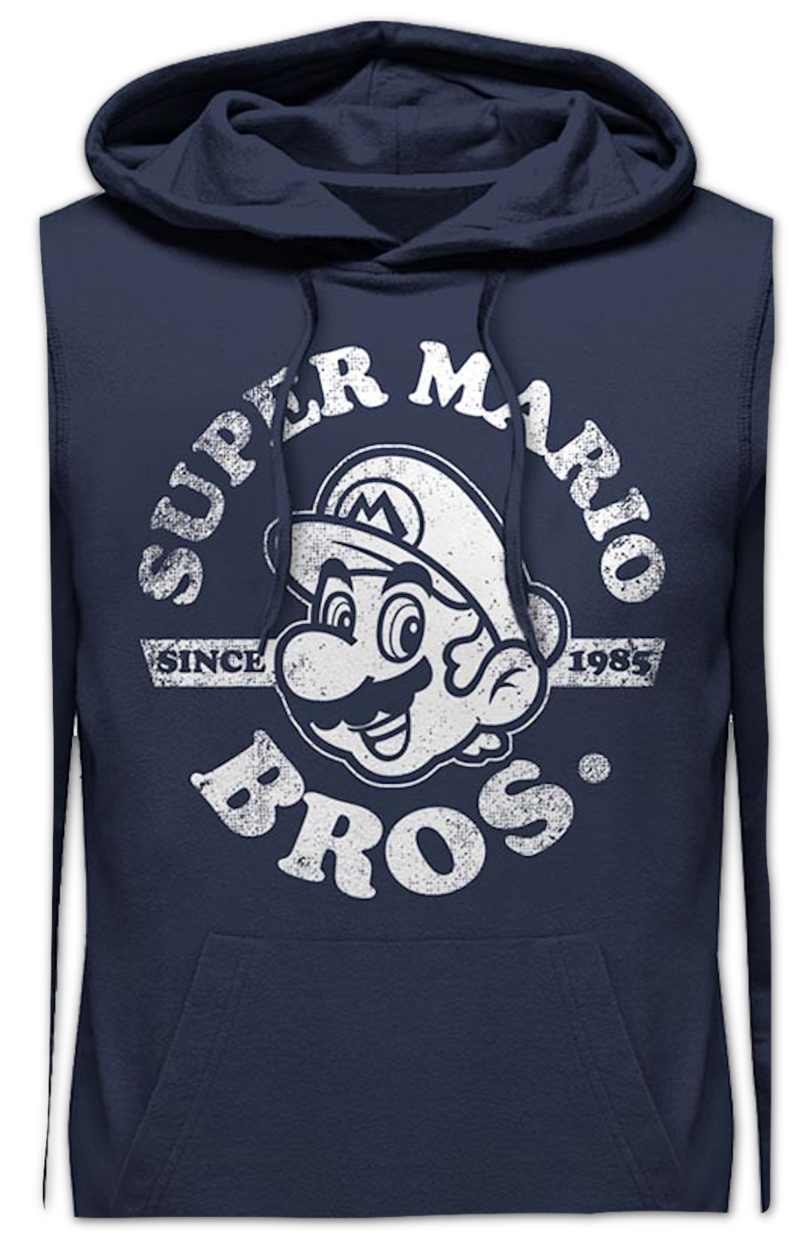 Super Mario Bros. Distressed Since 1985 Nintendo Hoodie product image 2