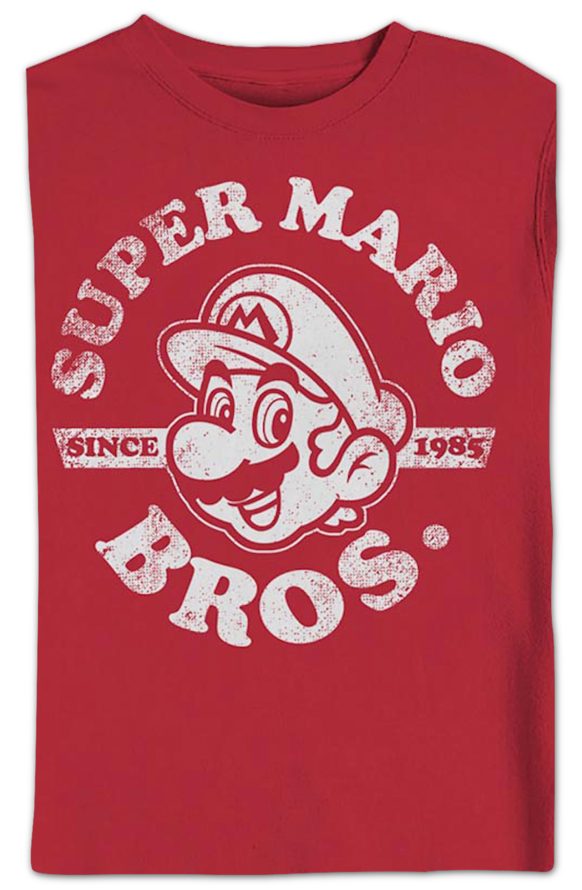 Super Mario Bros. Distressed Since 1985 Nintendo Sweatshirt product image 2