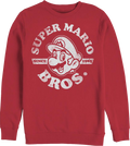 Super Mario Bros. Distressed Since 1985 Nintendo Sweatshirt product image 1