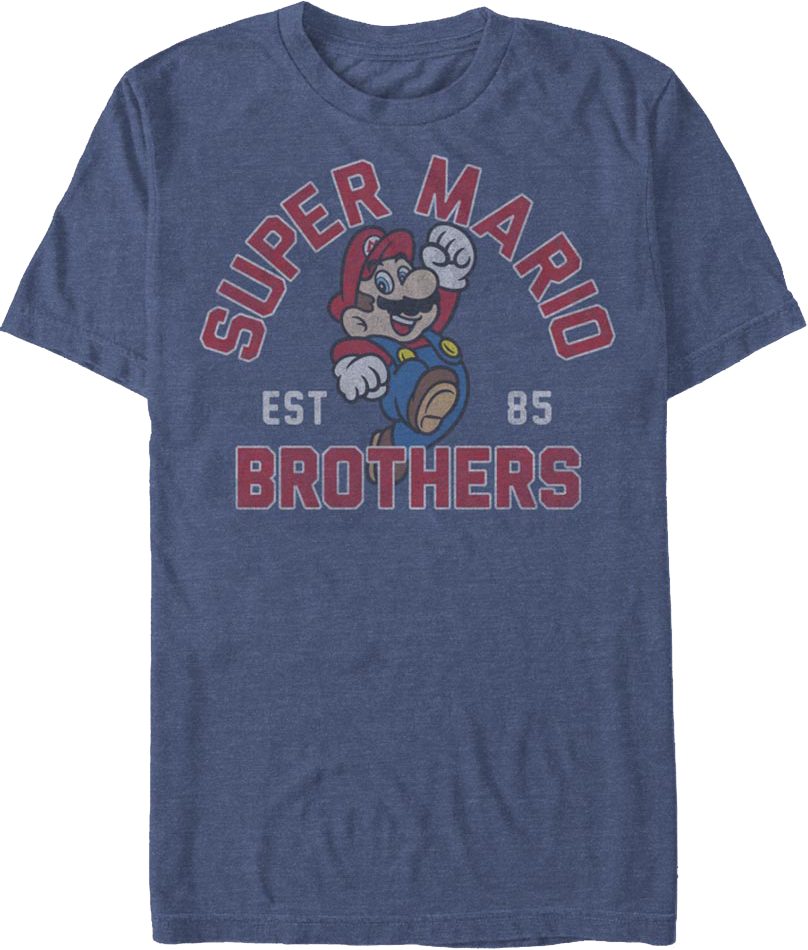 Super Mario Brothers Est. 85 Nintendo T-Shirt product image 1