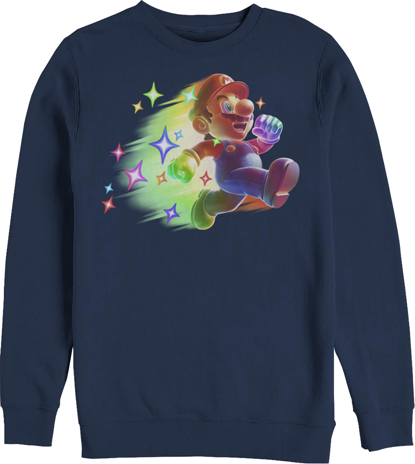 Super Speed Mario Bros. Nintendo Sweatshirt product image 1