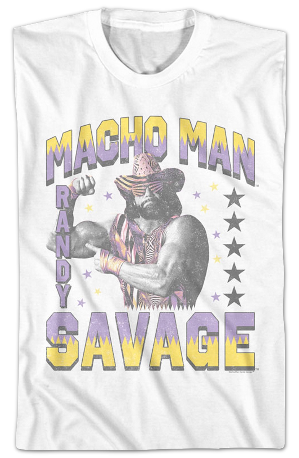 Superstar Macho Man Randy Savage T-Shirt product image 2