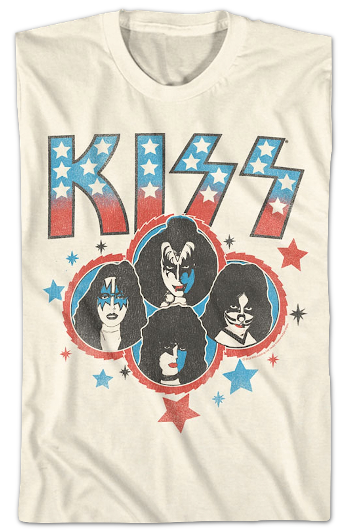 Superstars KISS T-Shirt product image 2