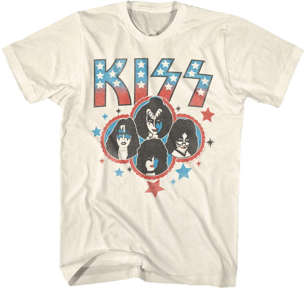 Superstars KISS T-Shirt product image 1