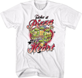 Take A Pizza My Heart Teenage Mutant Ninja Turtles T-Shirt product image 1