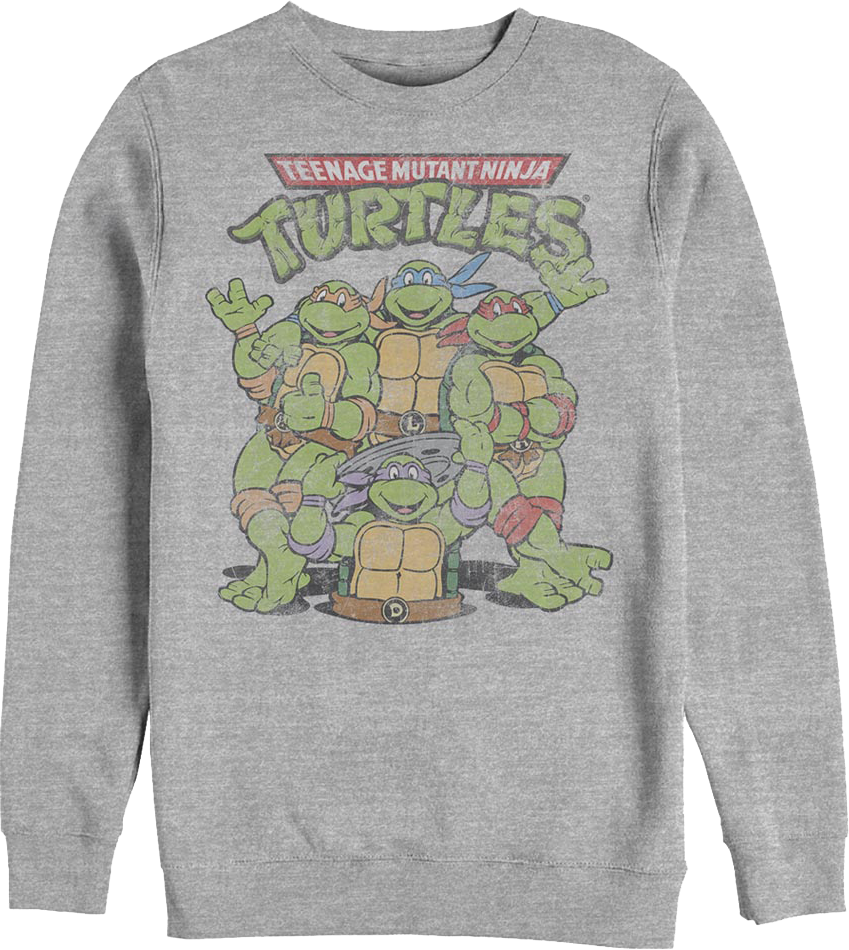 Teenage Mutant Ninja Turtles Sweatshirt product image 1