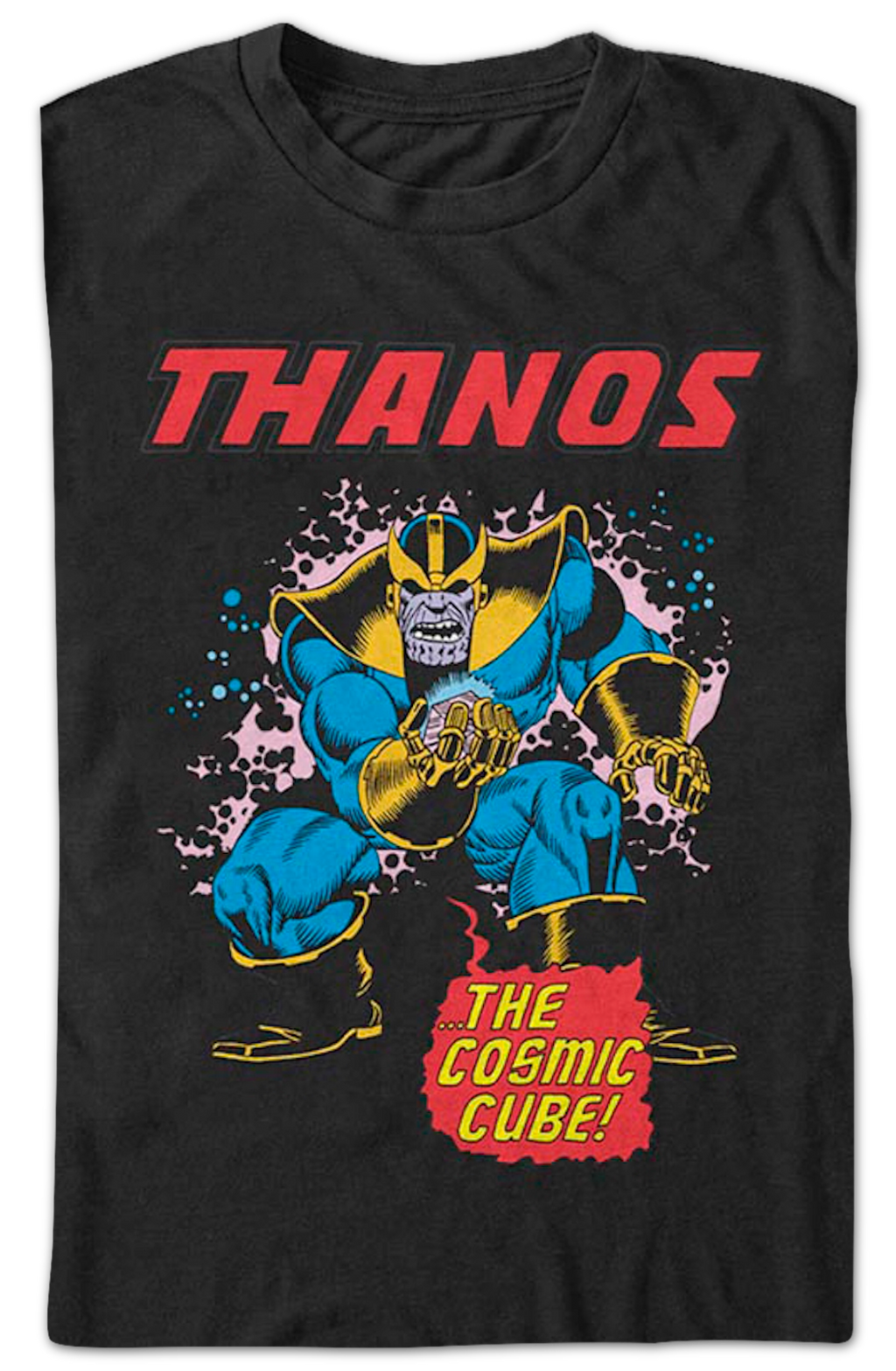 Thanos Cosmic Cube Marvel Comics T-Shirt product image 2