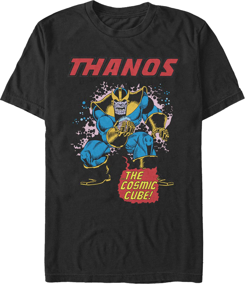 Thanos Cosmic Cube Marvel Comics T-Shirt product image 1