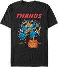 Thanos Cosmic Cube Marvel Comics T-Shirt product image 1
