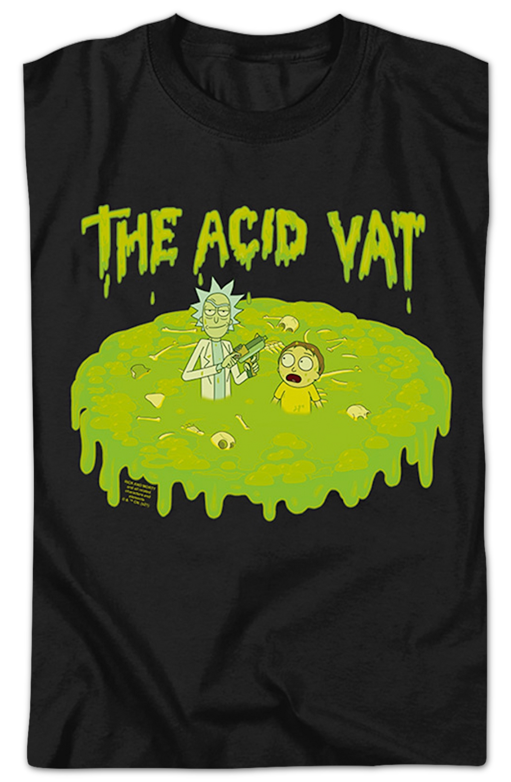 The Acid Vat Rick And Morty T-Shirt product image 2