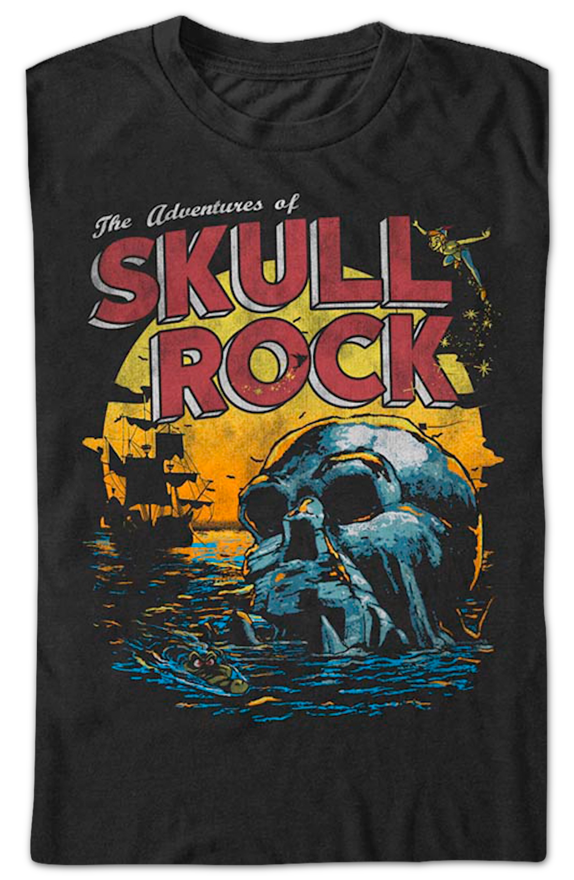 The Adventures of Skull Rock Peter Pan Disney T-Shirt product image 2