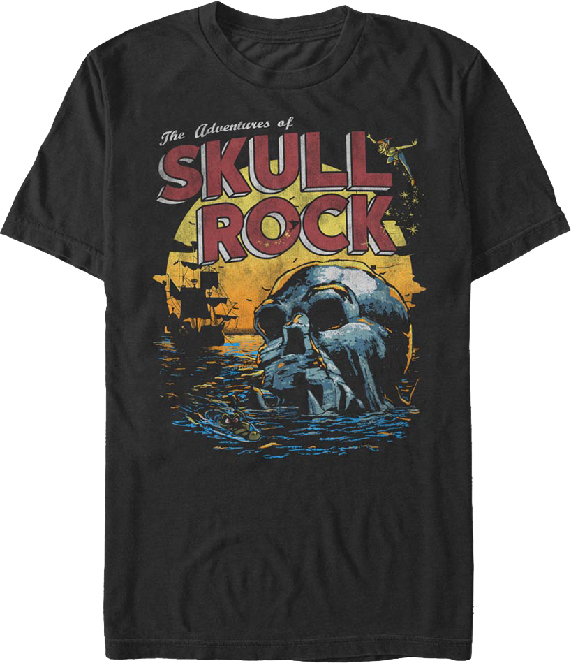 The Adventures of Skull Rock Peter Pan Disney T-Shirt product image 1