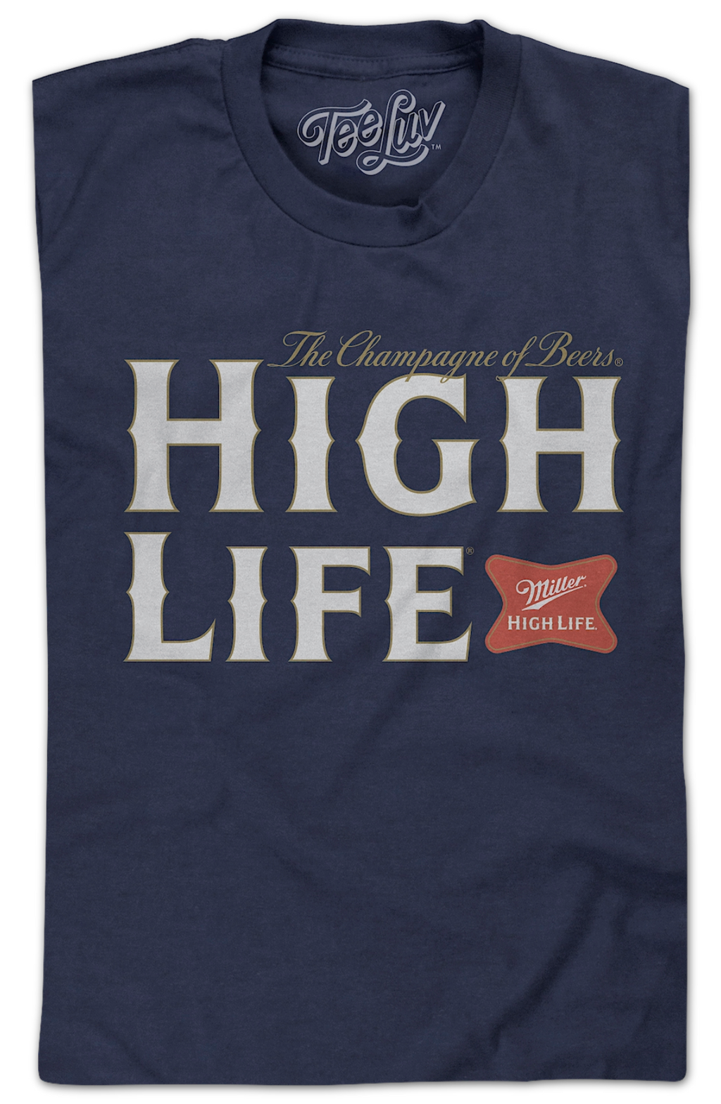 The Champagne Of Beers Miller High Life T-Shirt product image 2